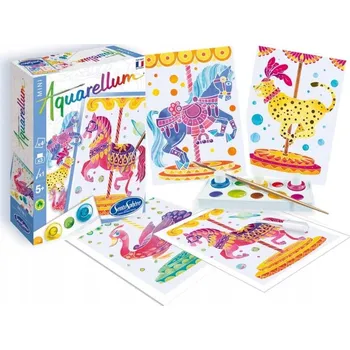 kreativní sada AQUARELLUM MINI - Kolotoč