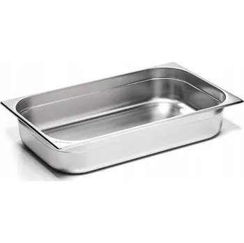 Dóza na potraviny Nerezová nádoba EKO GN 1/1 65 mm Forgast FG06106