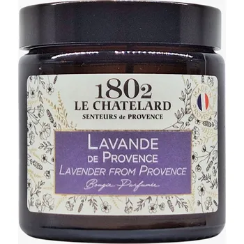 Svíčka Tradiční parafínová svíčka levandule Le Chatelard 1802 1 ks