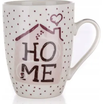 Hrnek Banquet HOME keramický 340 ml