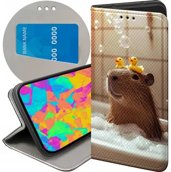 Pouzdro na mobilní telefon Flipové pouzdro Hello Case pro Samsung, Galaxy A52 5G, Galaxy A52s 5G, vícebarevné