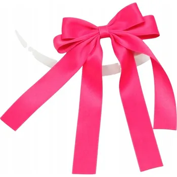 Sponka do vlasů pro dívky ve tvaru elegantní saténové mašle