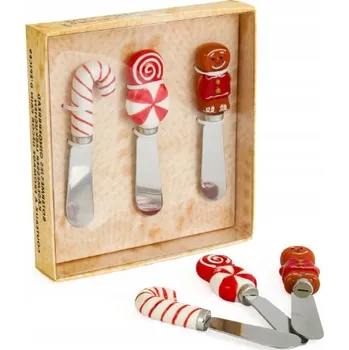 Kuchyňský nůž Nůž na máslo, na mazání, špachtle na džem, med, sýr jako dárek Vánoce