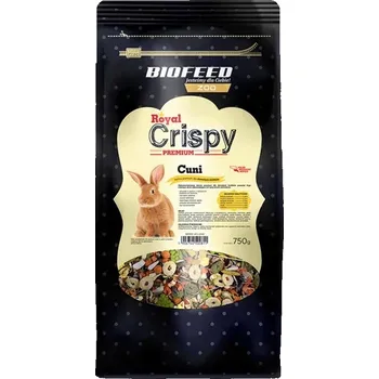 Krmivo pro hlodavce BioFeed směsné krmivo pro králíky 0,75 kg