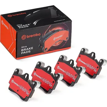 Brzdový systém Sada brzdových destiček, kotoučová brzda BREMBO P 85 070X