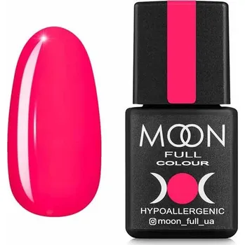 Lak na nehty Hybridní lak Moon Full Neon Č. 709, 8 ml