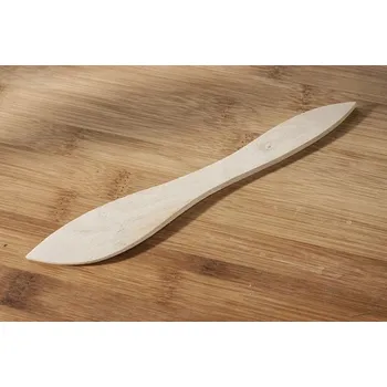Kuchyňský nůž Malý dřevěný nůž na máslo