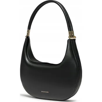 Kabelka PUCCINI kabelka eko kůže černá
