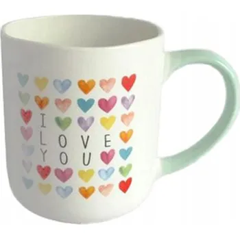 Keramický hrnek TORO 380ml love