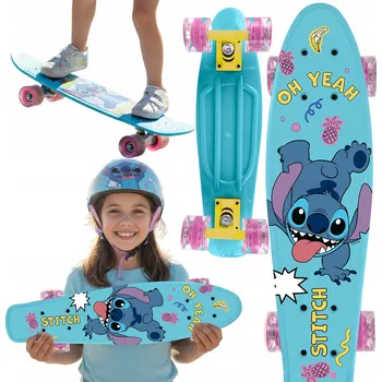 Skateboard Skateboard Seven Stitch modrý