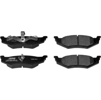 Brzdová destička Sada brzdových destiček, kotoučová brzda JURID 573069J