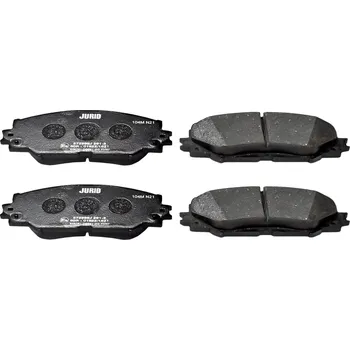 Brzdová destička Sada brzdových destiček, kotoučová brzda JURID 572598J