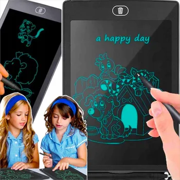 Magnetická kreslící tabulka TABLET TABLET NA KRESLENÍ ZMIZÍK TABULKA 8.5 STYLUS LCD PODSVÍCENÍ
