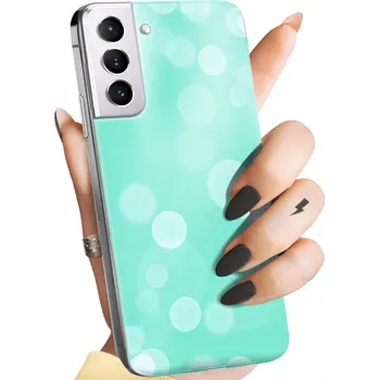 Pouzdro na mobilní telefon Zadní Kryt Hello Case pro Samsung Galaxy S21 zelené