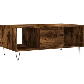 Konferenční stolek Konferenční stolek, kouřový dub, 90x50x36,5 cm