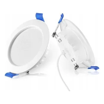 LED panel LED Halogenový Panel Slim 4W Zápustný Kulatý