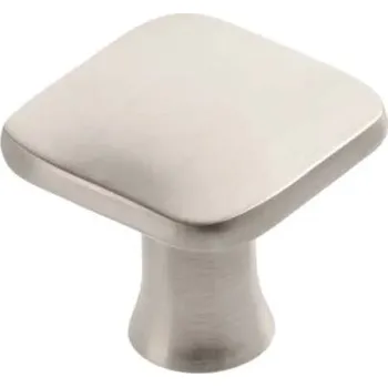 Nábytkové kování Knopka GZ-PIAZZA-1-06 kartáčovaná ocel