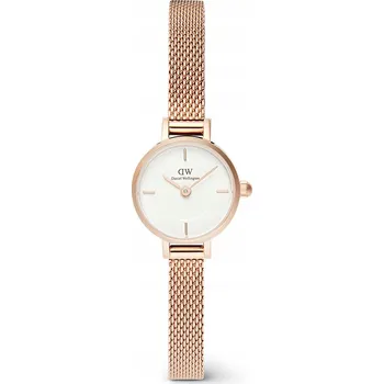 Hodinky Dámské hodinky Daniel Wellington DW00100744 růžové zlato