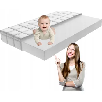 Matrace Matrace Nikola PUR středně tvrdá 140 x 70 x 10 cm