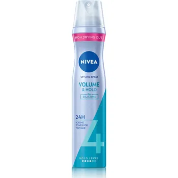 Stylingový přípravek Nivea lak na vlasy 250ml Volume Care 4 Extra Strong