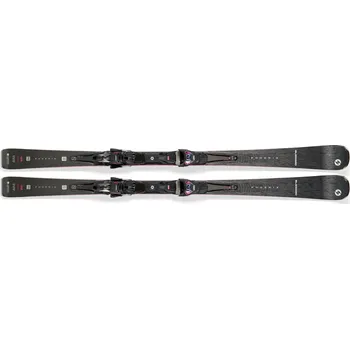 Sport Dámské lyže na sjezdovku - on piste s vázáním BLIZZARD-Phoenix R14 PRO + TPX 12 W DEMO, black/pink Černá 165 cm
