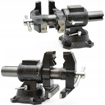 Svěrák Otočný svěrák Geko 125 mm