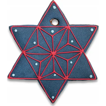 Vánoce Vánoční perník hvězda dárek přírodní