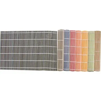 prostírání Obdélníková podložka bambus/ratan/proutí