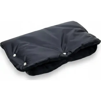 Příslušenství pro přepravu dětí Rukávník OCELENÝ RUKÁVNÍK VELVET TOUCH ČERNÝ