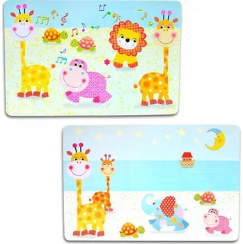 prostírání Dětské plastové prostírání TORO 28x43cm MIX motivů