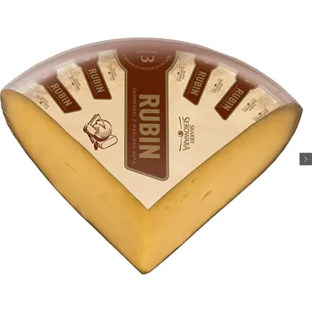 Skarby Serowara sýr RUBÍN zrající 3 měsíce, kousek cca 200g