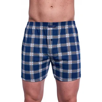Pánské spodní prádlo Spodní Prádlo Boxerky Cornette modré, velikost XXL