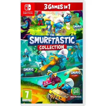 Hra pro Nintendo Switch Smurftastic Collection Nintendo Switch - Krabicová verze