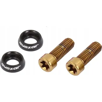 Příslušenství pro čtečku elektronické knihy Quaxar Titanové šrouby s nitridovou vrstvou M5x12, černé