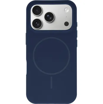 Pouzdro na mobilní telefon Zadní kryt Magsafe Slim Silicone pro iPhone 17 Pro navy