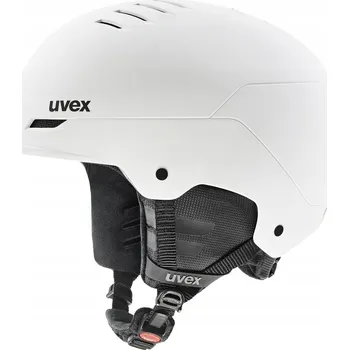Lyžařská helma UVEX Wanted White Mat vel. 54 - 58 cm BÍLÁ