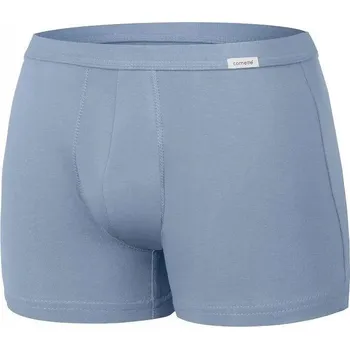 Boxerky Pánské boxerky Cornette Authentic Perfect Mini 223/47 modrá kamenná, vel. L (48)