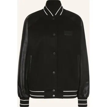 Dámská mikina Tommy Jeans Dámská Univerzitní Bunda Z Kombinace Materiálů,...