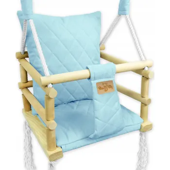 Dětská houpačka KiziaMizia HOUPAČKA PRO DĚTI DOMŮ ZAHRADU 3v1