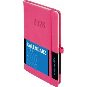 Kalendář Knižní kalendář 2026 B6 Antra růžový