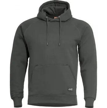 Pánské oblečení PENTAGON Mikina PHAETON s kapucí CAMO GREEN M ZELENÁ - OLIV