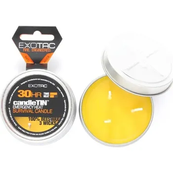 Svíčka EXOTAC Svíčka EXOTAC candleTIN™ SLOW velká