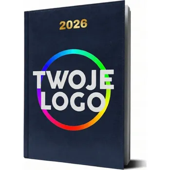 Diář Knižní diář pro učitele 2026 A5 Wyczaruj dárek černý