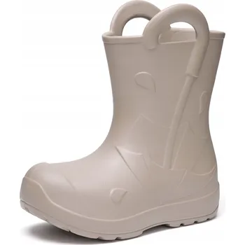 Dívčí holínky Holínky z pěny LADEHEID x Camminare lehké Béžová 26-27