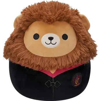 plyšák Harry Potter Squishmallows Plyšová Figurka Lva z Gryffindoru ve Školní Uniformě 25 cm