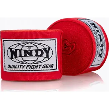 Příslušenství pro čtečku elektronické knihy Omotávky boxerské bandáže windy 4.5M ČERVENÉ