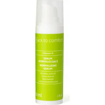 Pleťové sérum Back To Comfort Cistacea-M 30 ml normalizační sérum