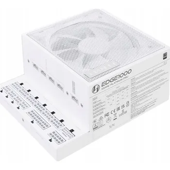 Počítačový zdroj NAPÁJECÍ ZDROJ LIAN LI EDGE EG1000 WHITE PLATINUM 1000W PCIE 5.1 ATX 3.1