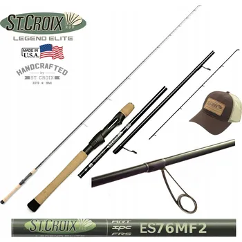 Rybářský prut ST.CROIX LEGEND ELITE ES76MF2 2,30 m 5,3 - 18 g Dvoudílný prut