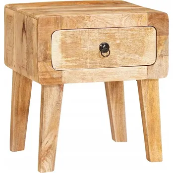 Konferenční stolek Obdélníkový stolek VidaXL 32 x 40 x 46 cm, ořech